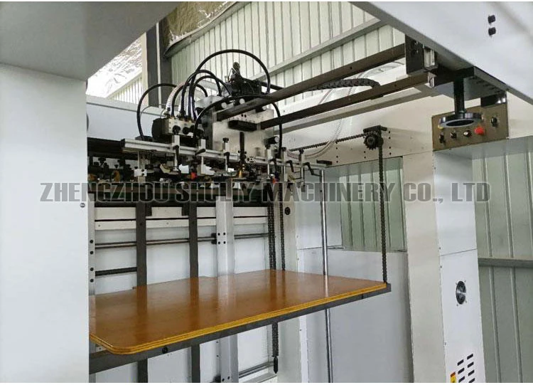 Manufacturer High Speed Hot Foil Automat Press Stamping Die Cutting Punching Machine