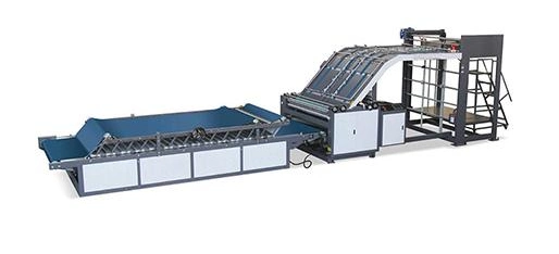 High Speed Full Auto Flute Laminating Corrugated Cardboard Lamination Machine