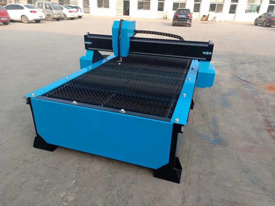 CNC Plasma Cutting Machine / Plasma Cutter / Plasma Cut CNC Steel Plate Blanking CNC Plasma Cutting Machine Heavy-Duty Gantry CNC Flame Plasma Cutting Machine