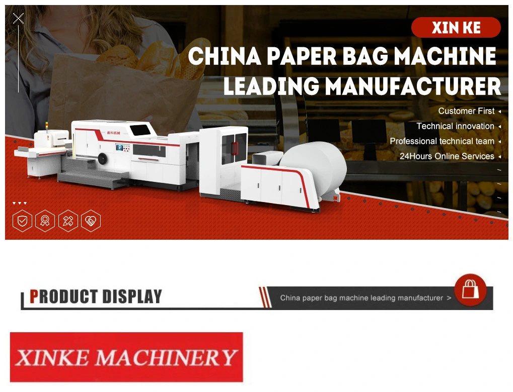 Wholesale Custom Small V Sharp Bottom Flat Stripe Party Flat Bottom Paper Bag Making Machine